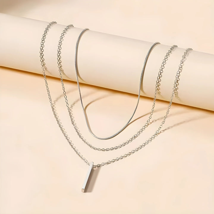 Gertrud™ | Layered Bar-Kette