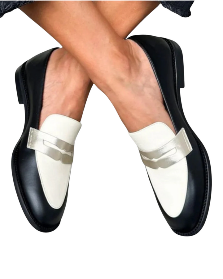 Angela™ | Elegante Mokassins mit runder Spitze