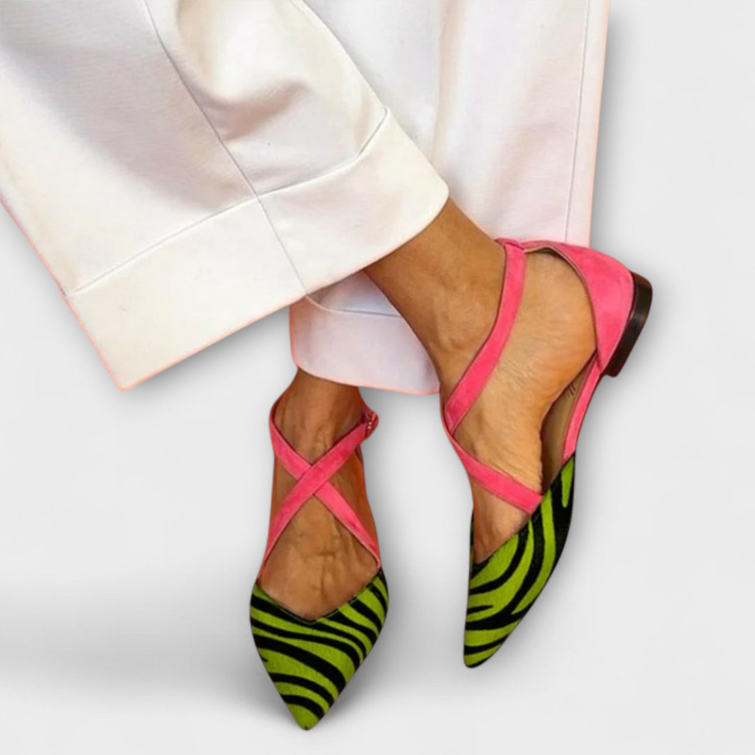 Verena™ | Elegante Ballerinas mit Riemchen