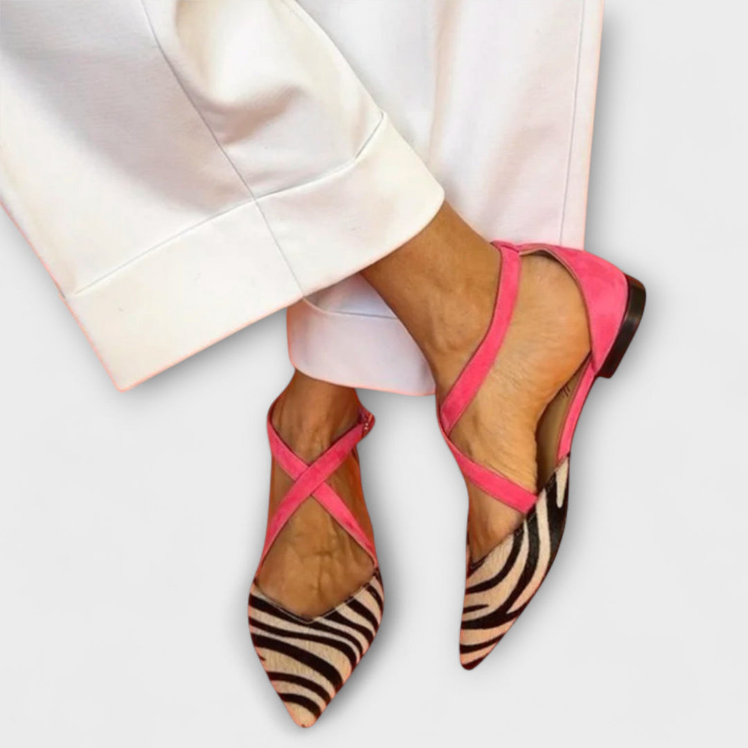 Verena™ | Elegante Ballerinas mit Riemchen