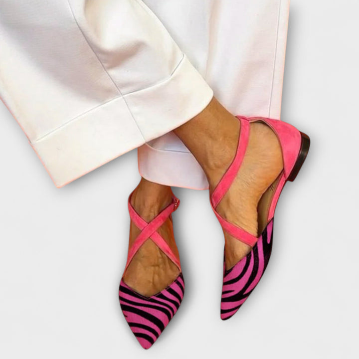 Verena™ | Elegante Ballerinas mit Riemchen