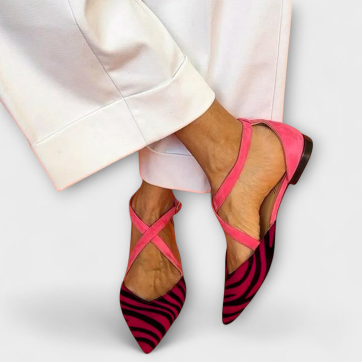 Verena™ | Elegante Ballerinas mit Riemchen