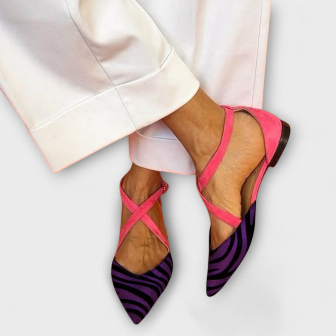 Verena™ | Elegante Ballerinas mit Riemchen