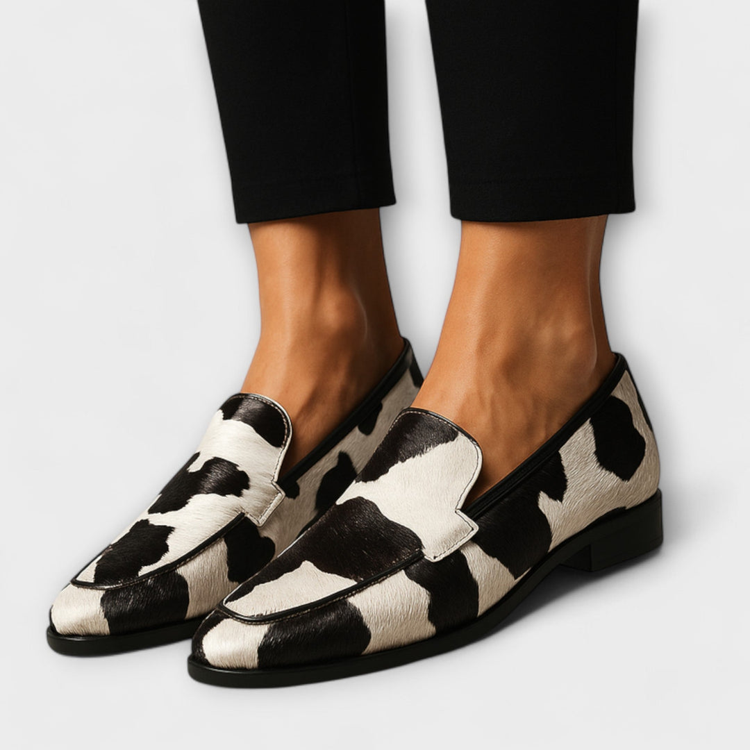Carla™ | Elegante Slippers mit Print