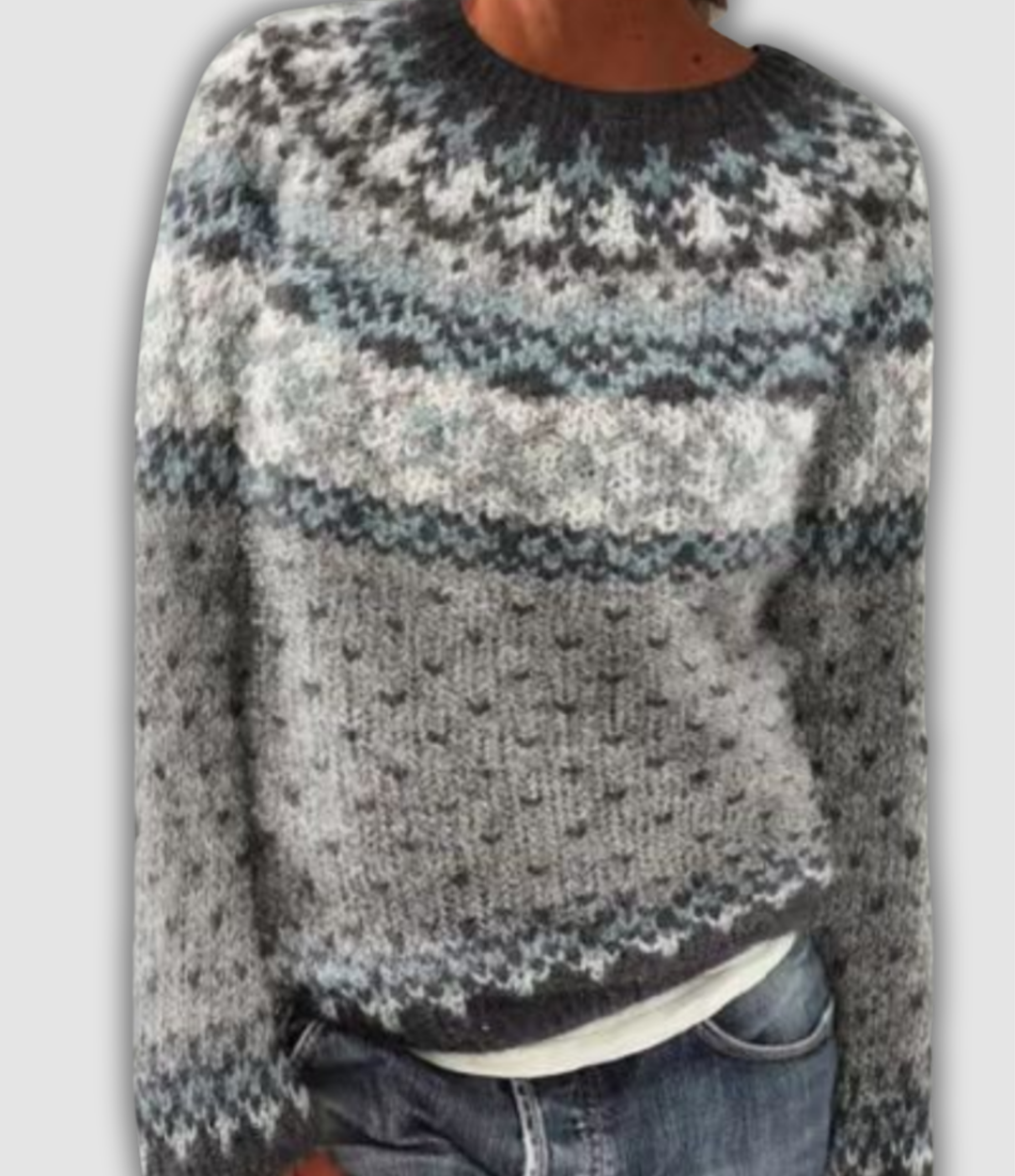 Svea™ | Retro Pullover