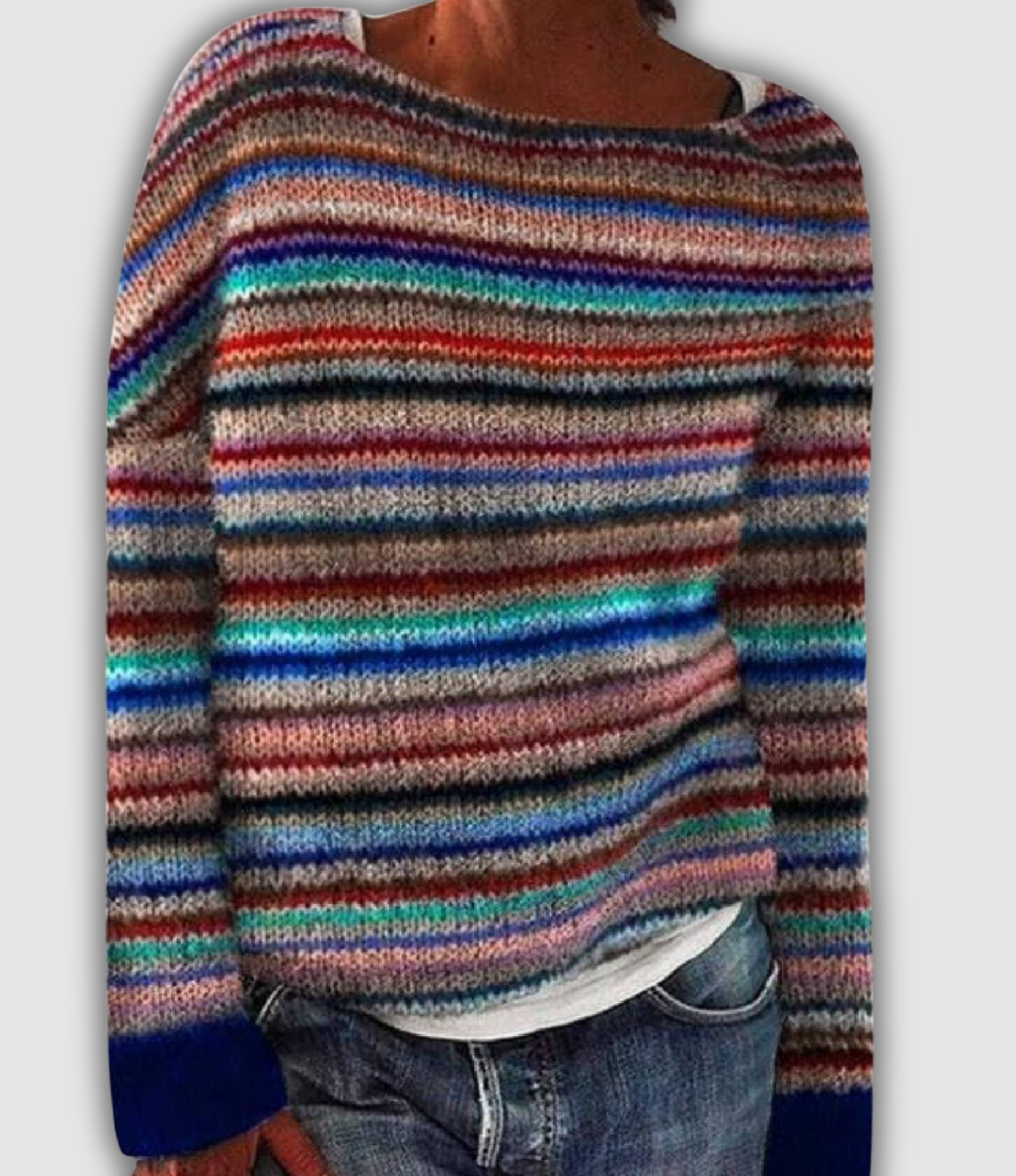 Jorina™ | Gemütlicher Retro Pullover