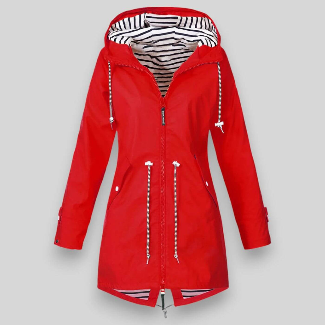 Nina™ | Stylische Wasserdichte Jacke