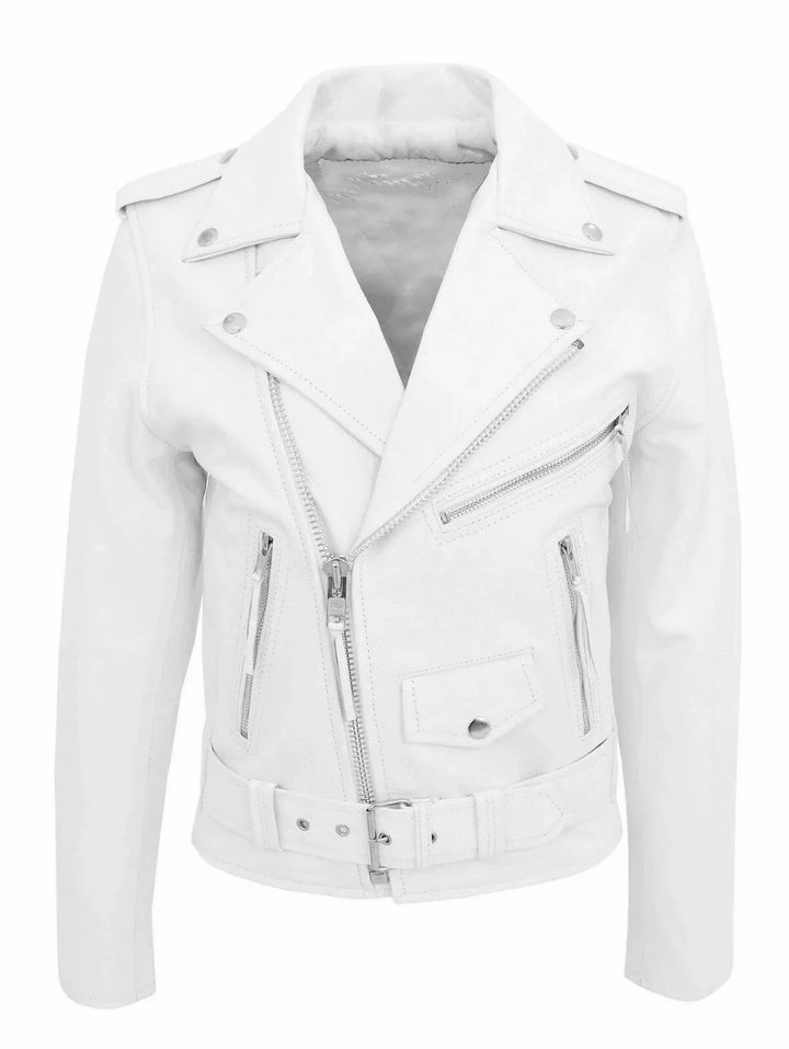 Helena™ | Klassischer Leder-Bomber für Damen