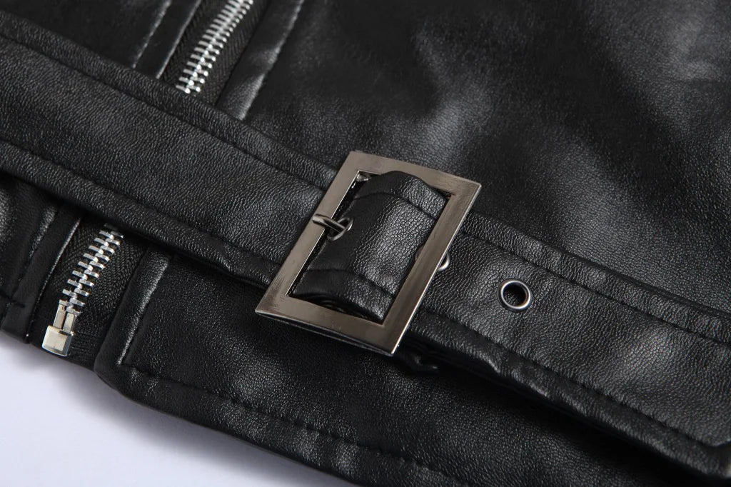 Helena™ | Klassischer Leder-Bomber für Damen