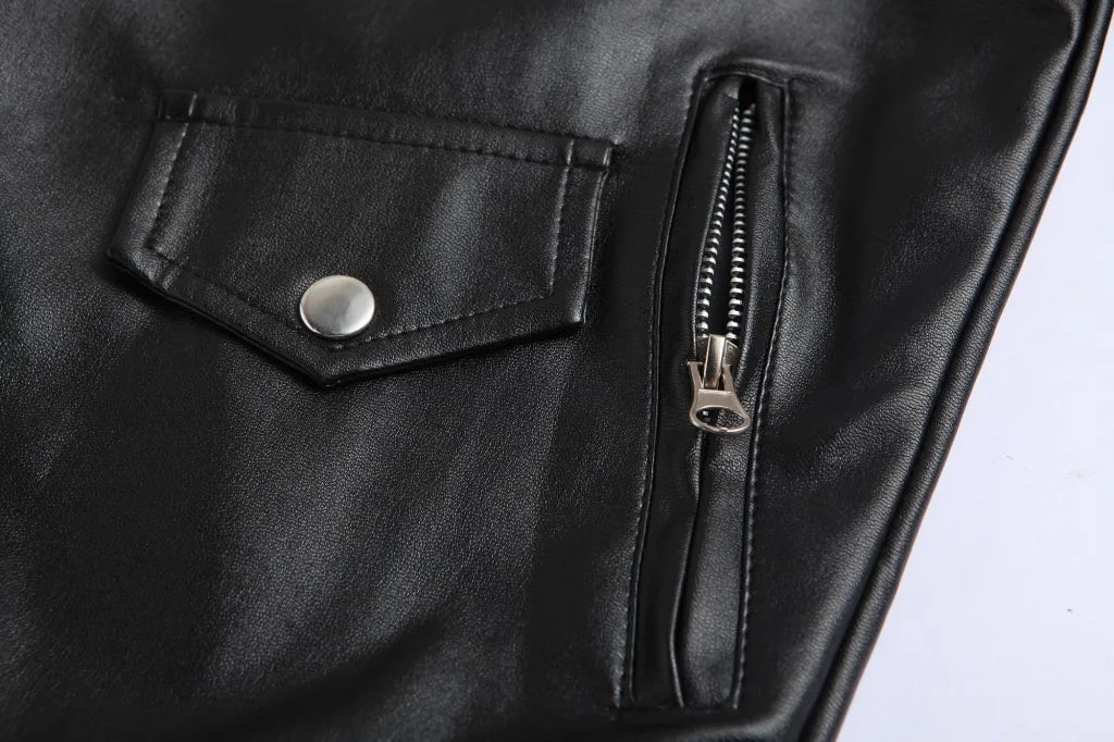 Helena™ | Klassischer Leder-Bomber für Damen