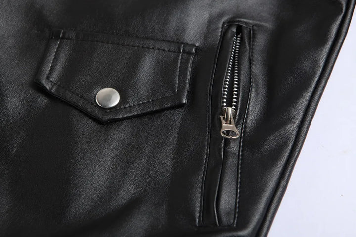 Helena™ | Klassischer Leder-Bomber für Damen