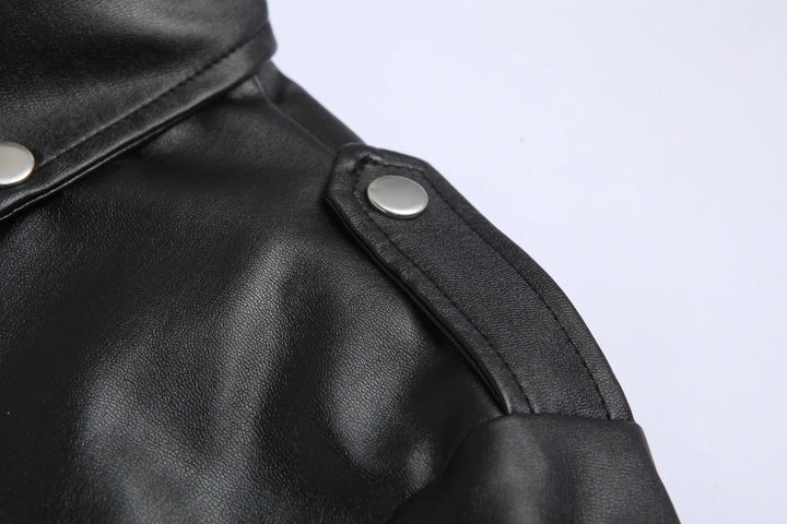 Helena™ | Klassischer Leder-Bomber für Damen