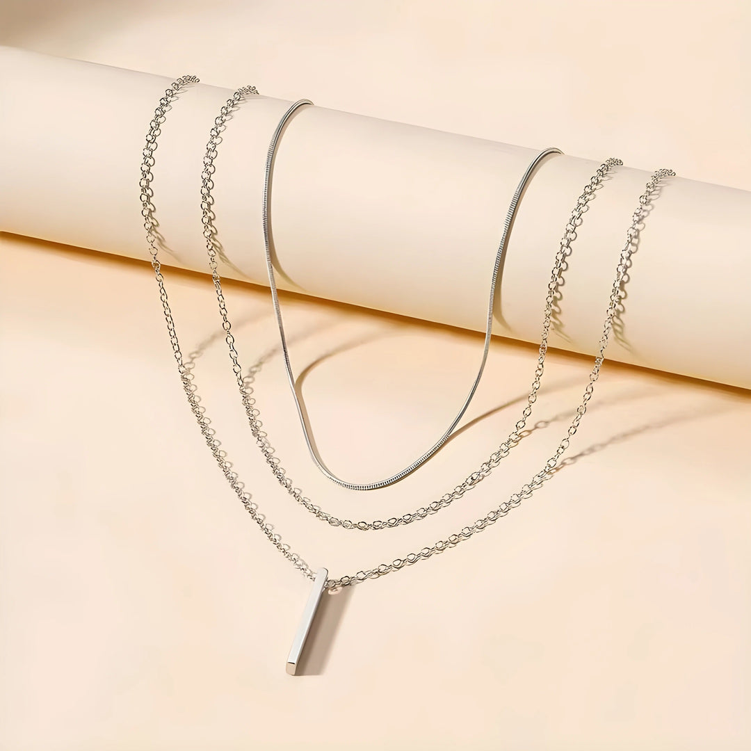 Gertrud™ | Layered Bar-Kette