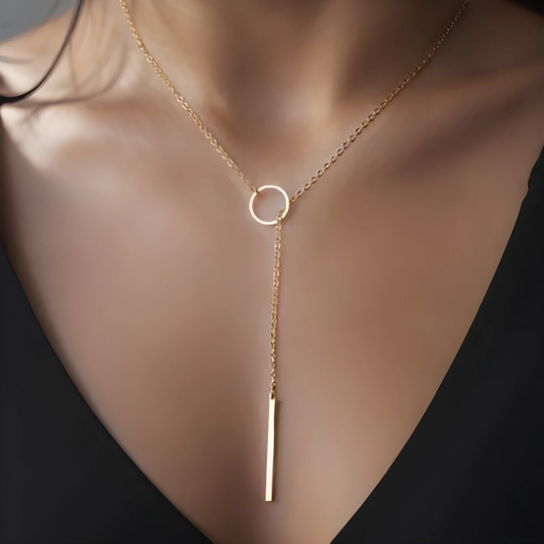 Gertrud™ | Layered Bar-Kette