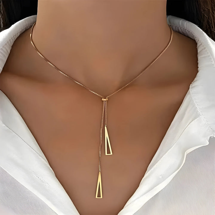 Anneliese™ | Geometrische Anhänger-Kette