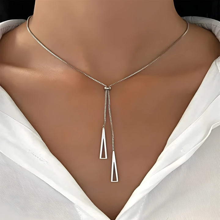Anneliese™ | Geometrische Anhänger-Kette