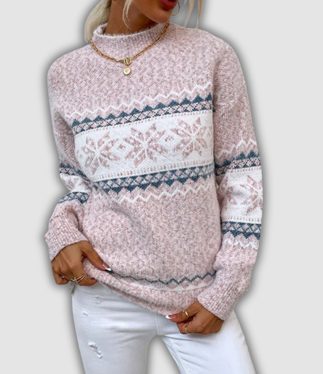 Elodie™ | Vintage Pullover