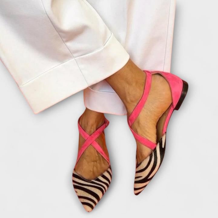 Verena™ | Elegante Ballerinas mit Riemchen