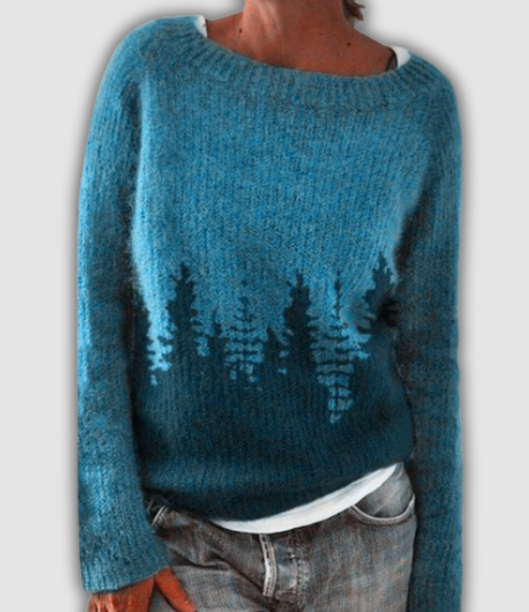 Norina™ | Retro Pullover