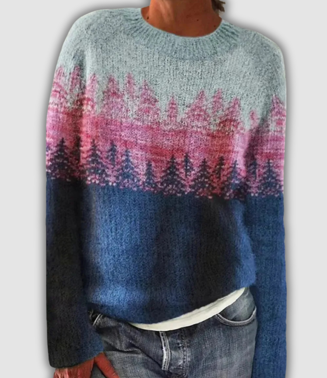 Smilla™ | Gemütlicher Retro Pullover
