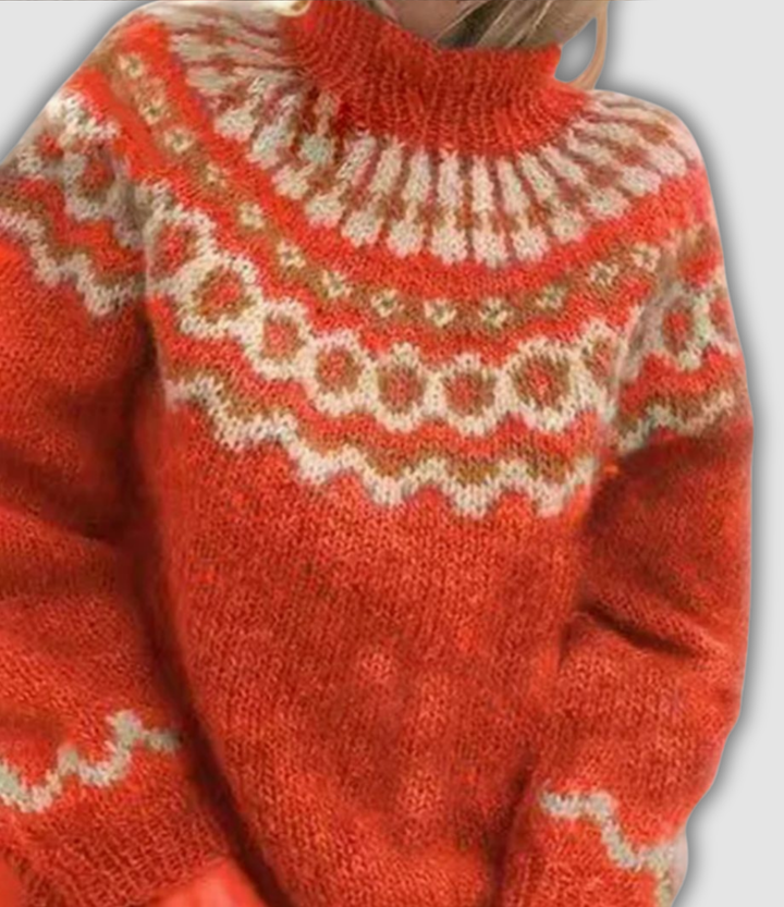 Violetta™ | Gemütlicher Rollkragenpullover