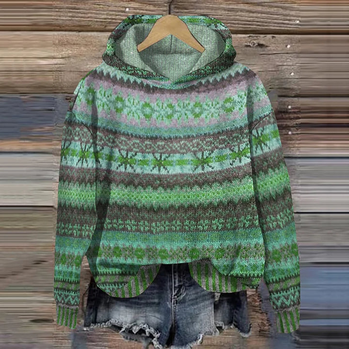 Liora™ | Gemütlicher Ethno-Pullover