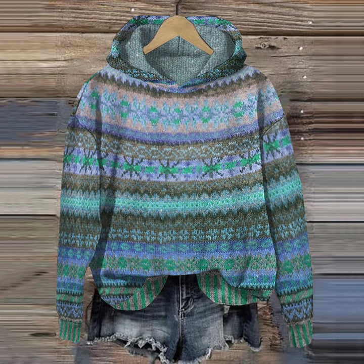 Liora™ | Gemütlicher Ethno-Pullover