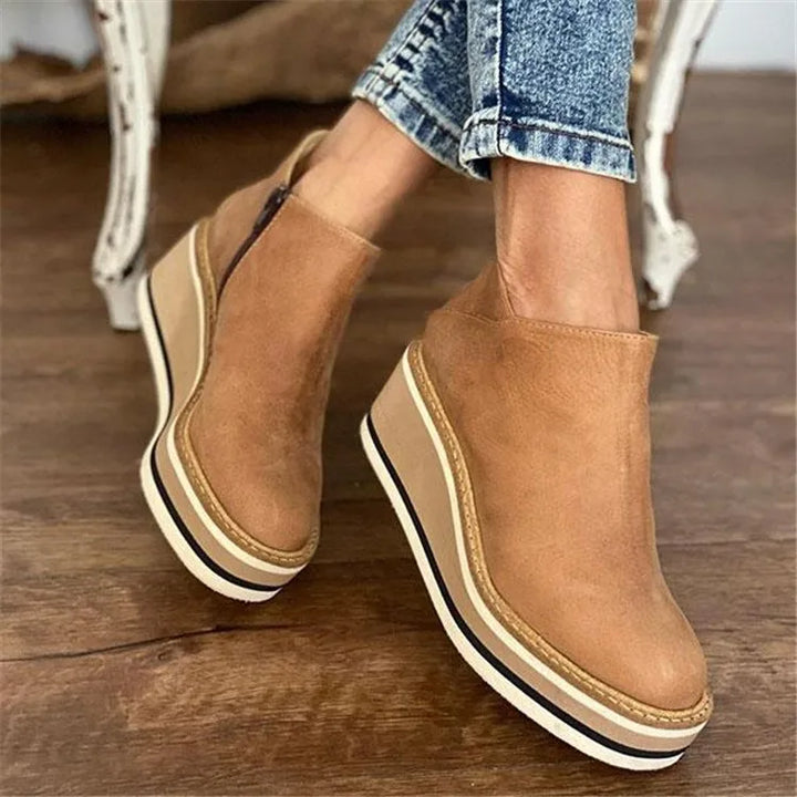 Anneliese™ | Elegante Waterproof Stiefeletten