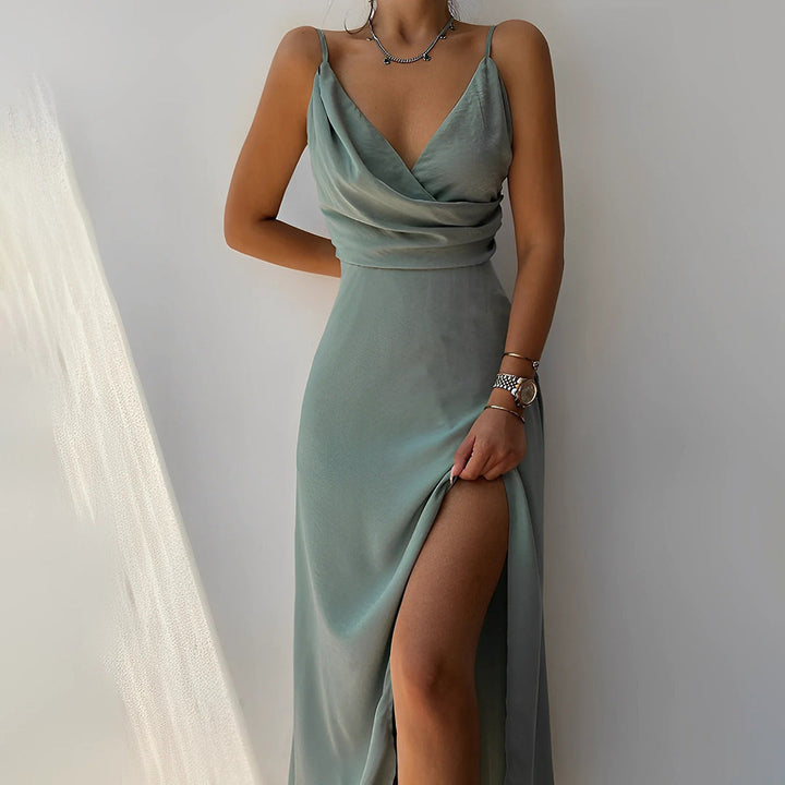 Carina™ | Elegantes trägerloses Kleid