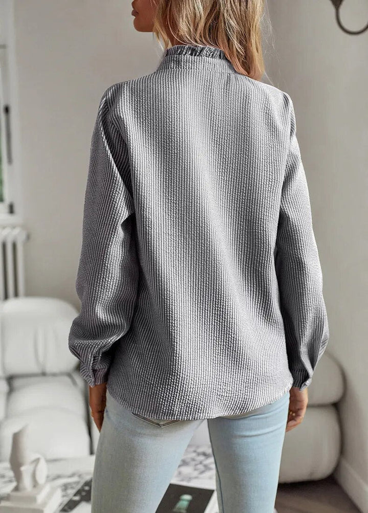 Agnete™ | Elegante Bluse