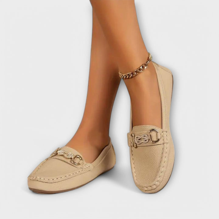 Claudia™ | Klassische Leder-Loafers