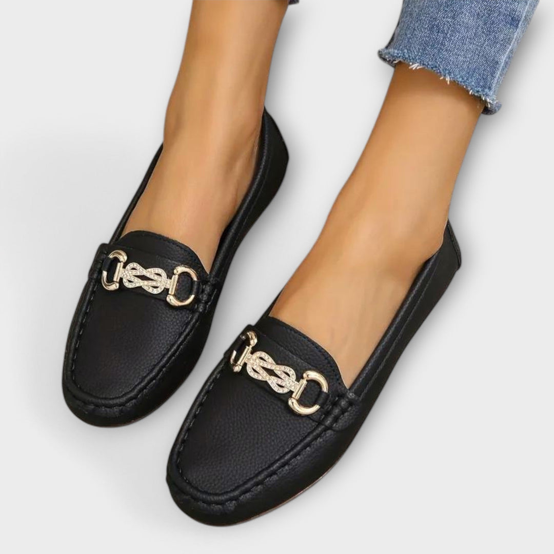Claudia™ | Klassische Leder-Loafers