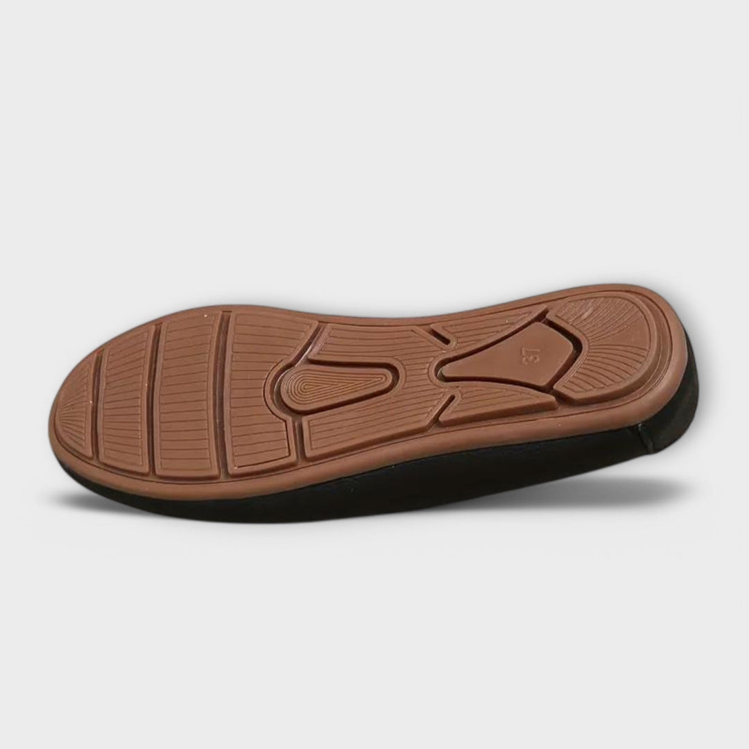 Claudia™ | Klassische Leder-Loafers
