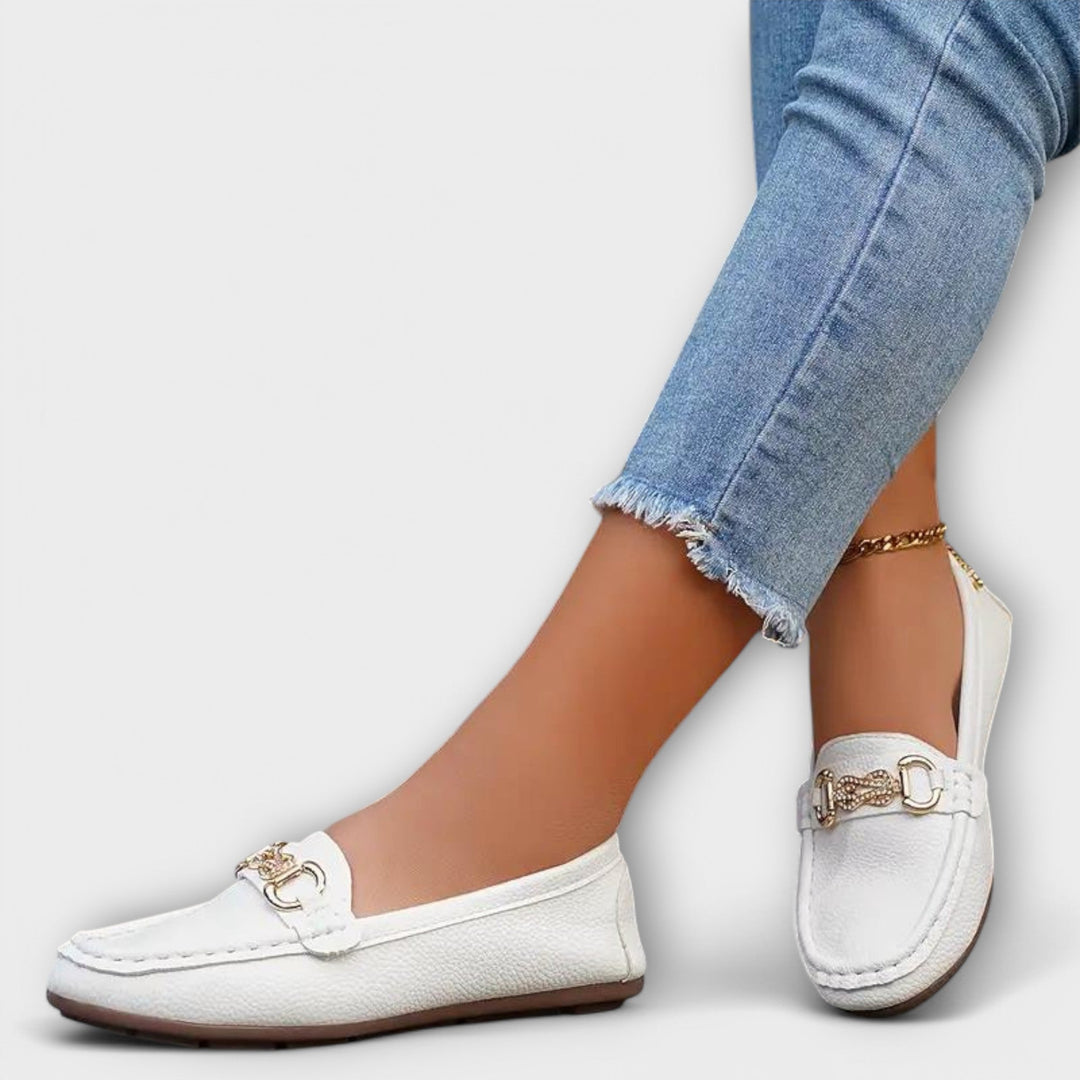 Claudia™ | Klassische Leder-Loafers