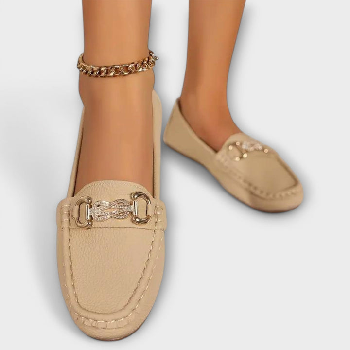 Claudia™ | Klassische Leder-Loafers