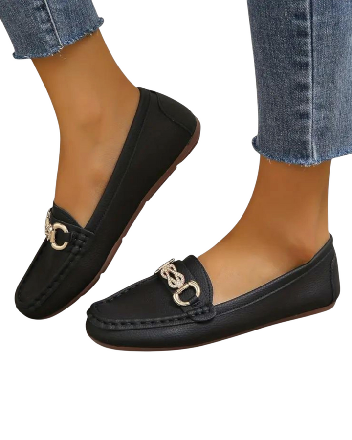 Claudia™ | Klassische Leder-Loafers