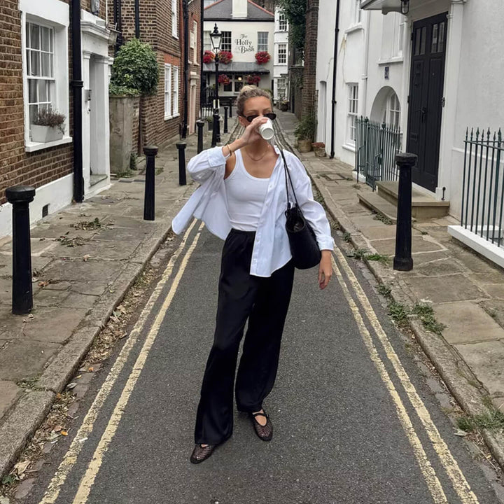 Margaux™ | Mesh Ballerinas
