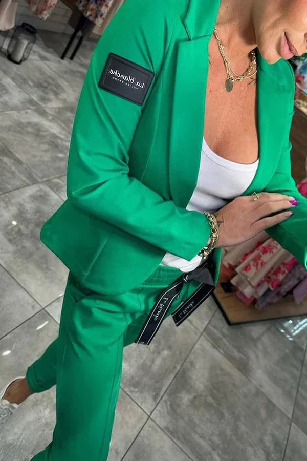 Friederike™ | Zweiteiliges Set mit Blazer und Joggern