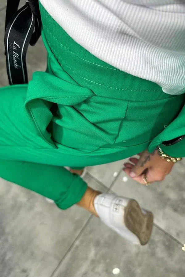 Friederike™ | Zweiteiliges Set mit Blazer und Joggern
