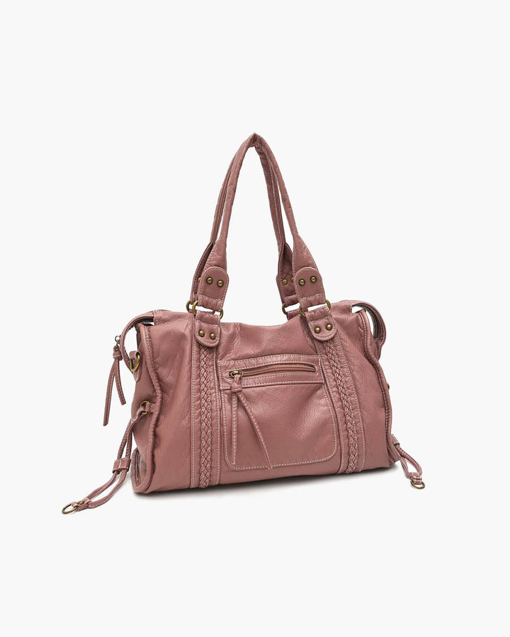 Arabell™ | Schwarze Damen Schultertasche