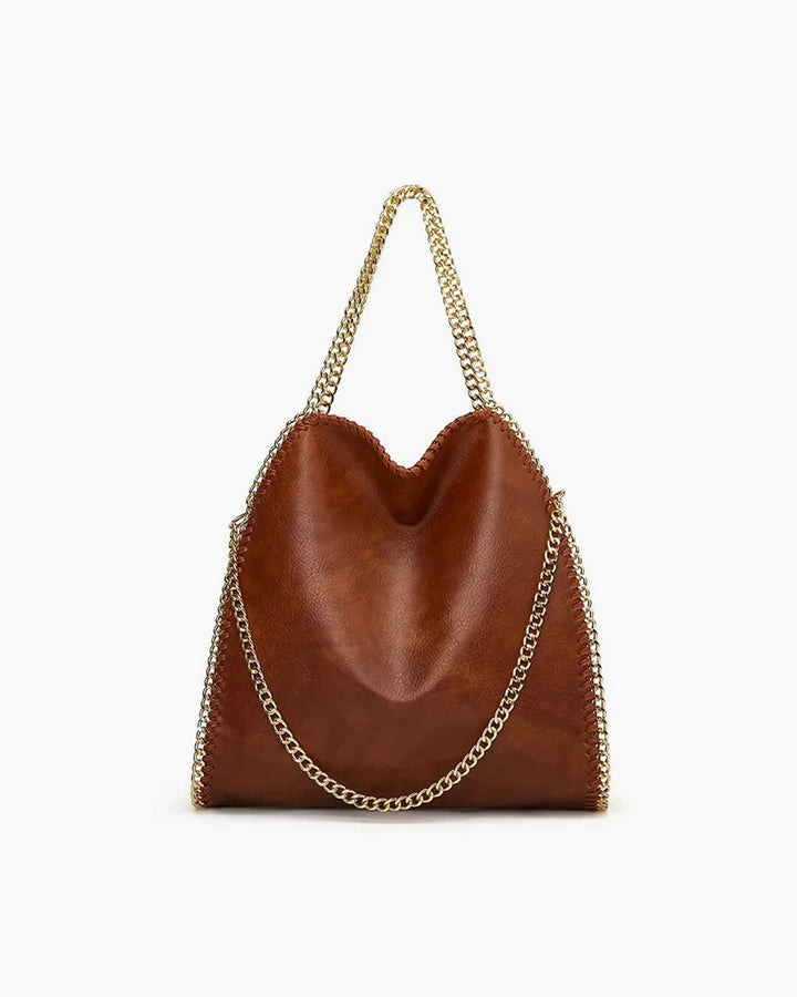 Emma™ | Damen Handtasche mit eleganter Kette