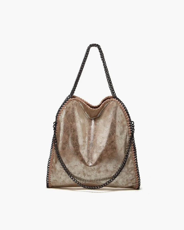 Emma™ | Damen Handtasche mit eleganter Kette