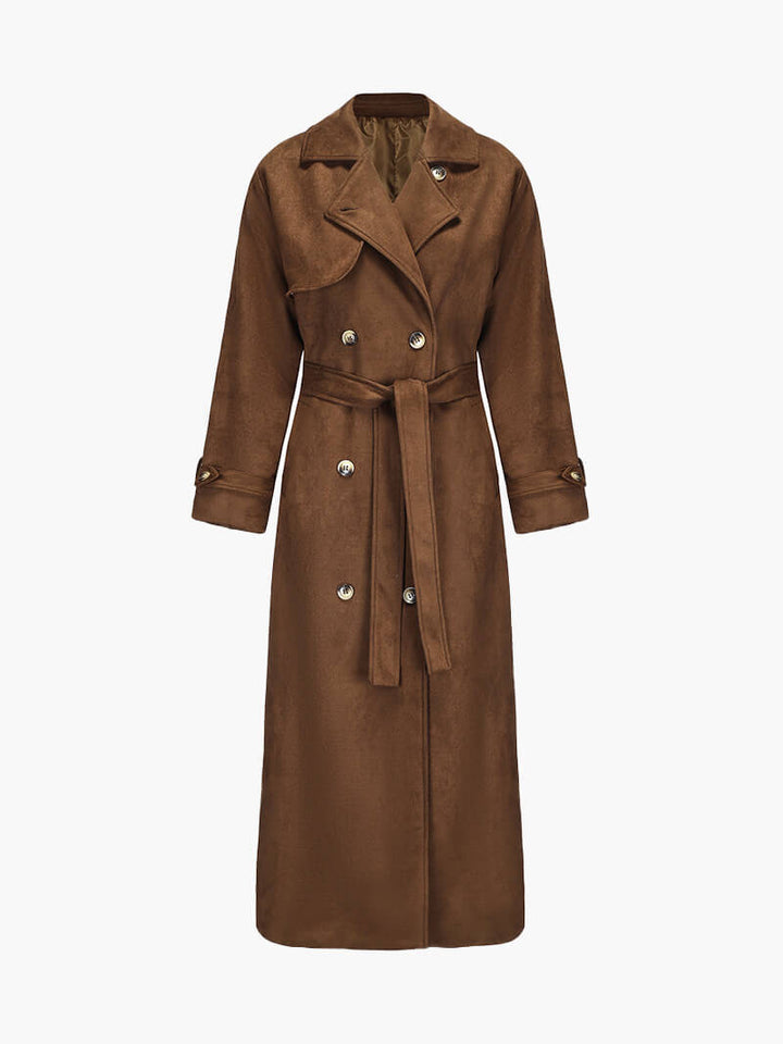 Molly™ | Kunstwildleder Trenchcoat