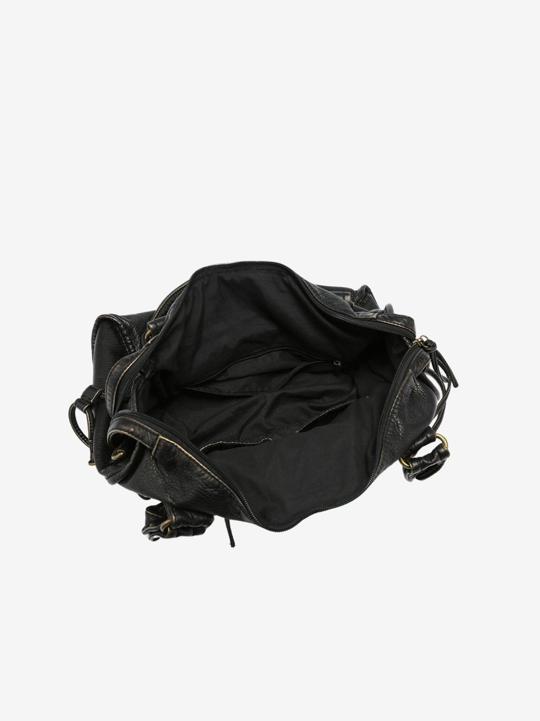 Arabell™ | Schwarze Damen Schultertasche