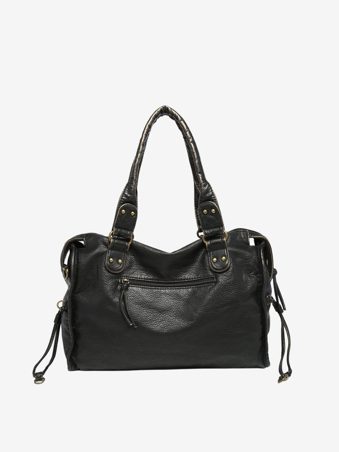 Arabell™ | Schwarze Damen Schultertasche