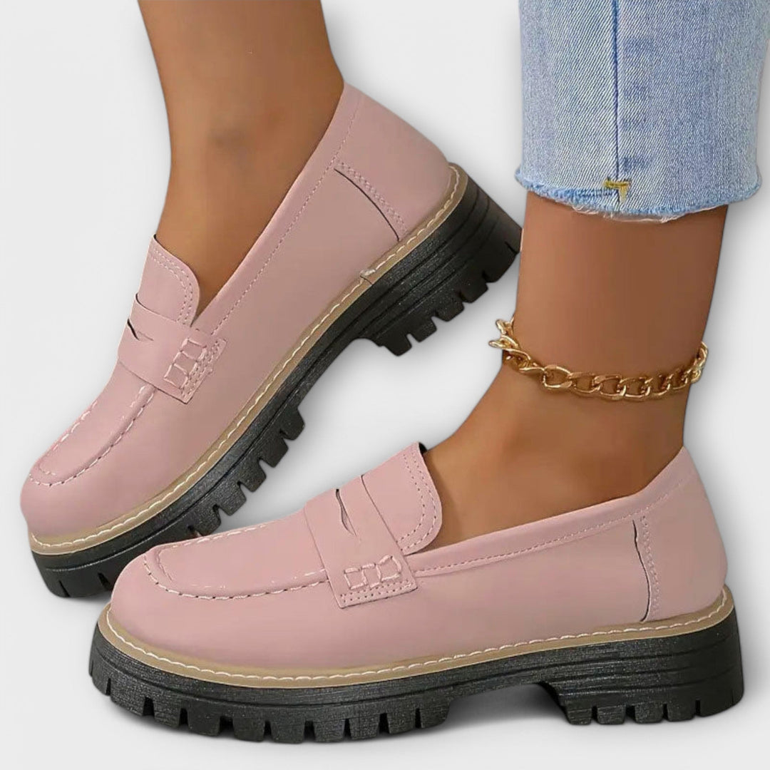 Alisa™ | Damen Loafers aus Wildleder