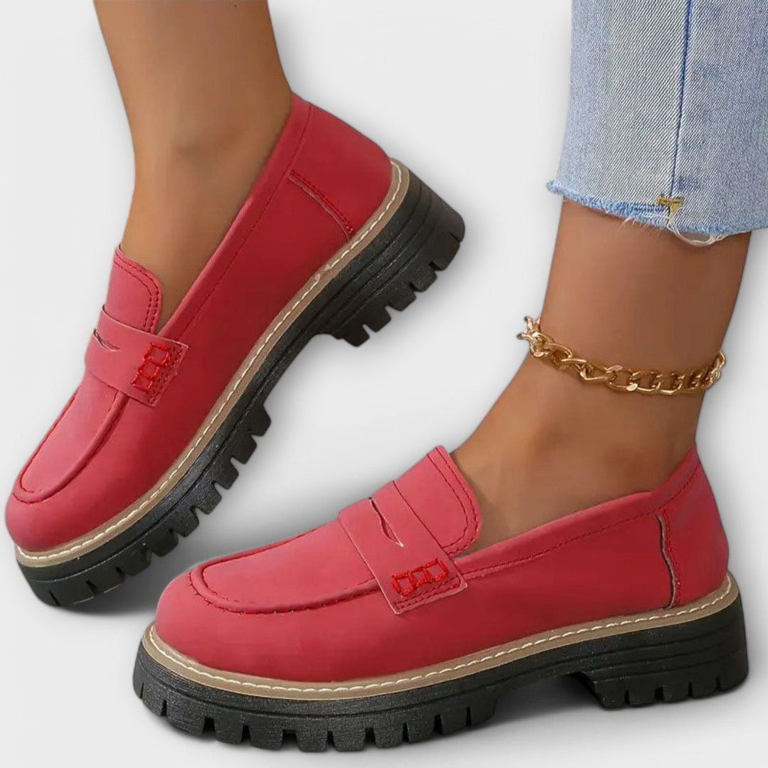 Alisa™ | Damen Loafers aus Wildleder