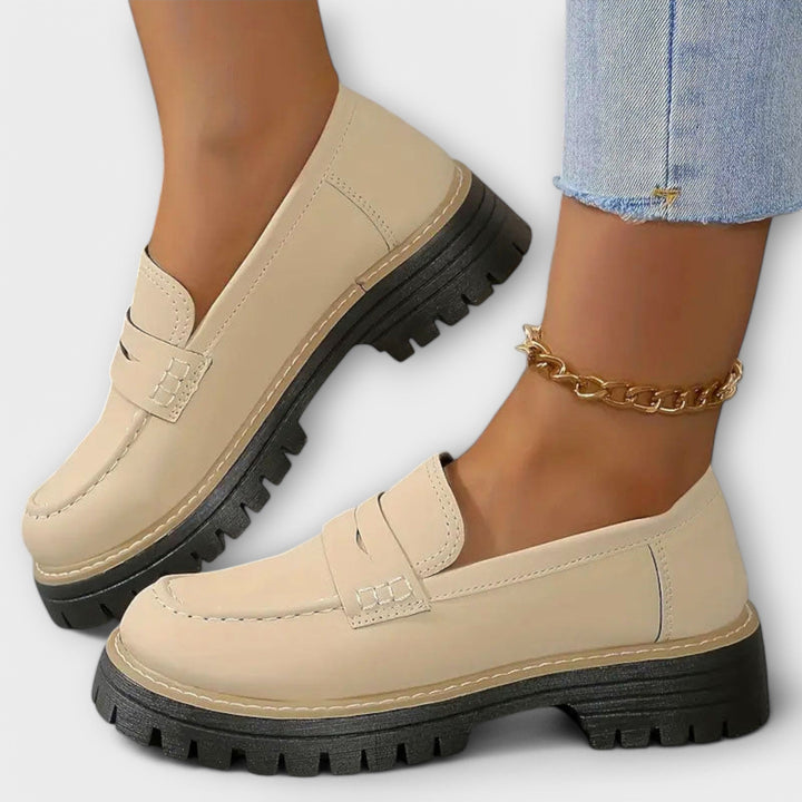 Alisa™ | Damen Loafers aus Wildleder